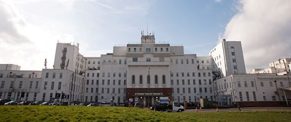 St Helier Hospital